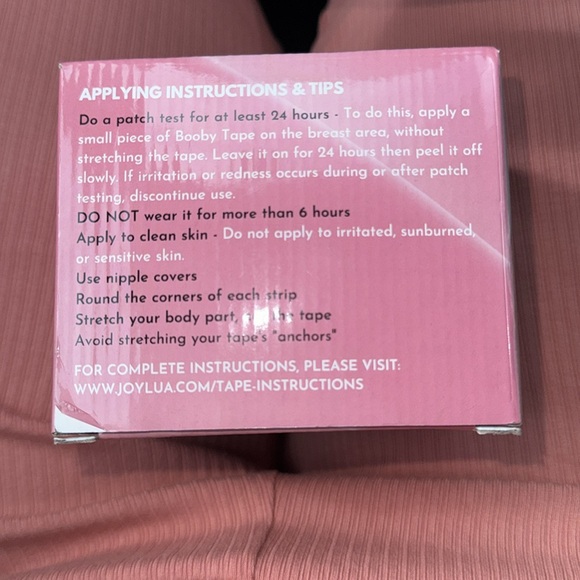 JULYOLIVE | Boob Tape The Complete Set - Picture 6 of 7